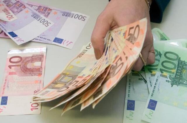 Pinigų kontrabandos byla baigta per savaitę