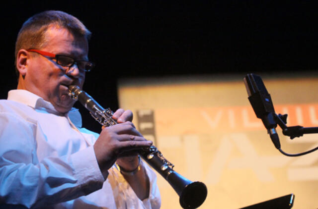 Pirmą kartą Lietuvoje - saksofonininko solo su simfoniniu orkestru