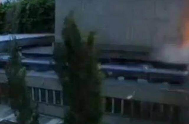 Pirmą kartą parodytas teroro akto, kurį Osle įvykdė Andersas Breivikas, vaizdo įrašas