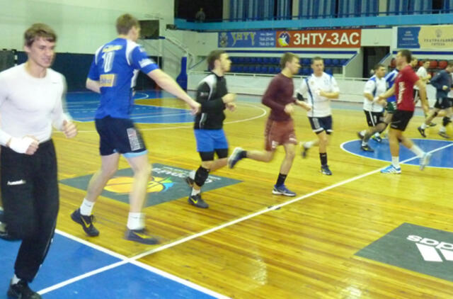 Po paros kelionės - "Dragūnas" Ukrainoje