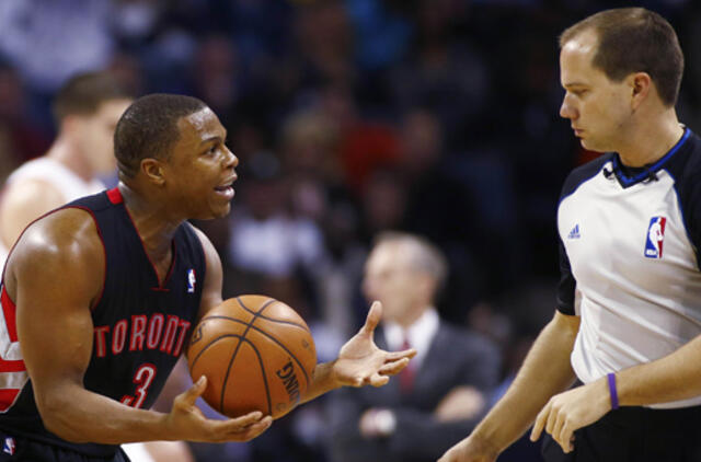 "Raptors" nesėkmę galėjo lemti teisėjų klaida (video)