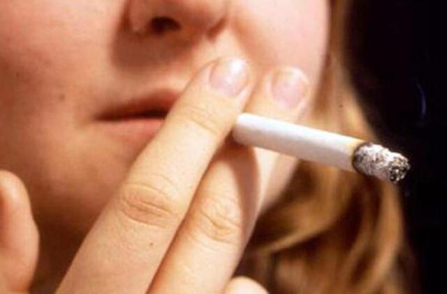 Rūkymas ir plaučių vėžys - neatsiejami