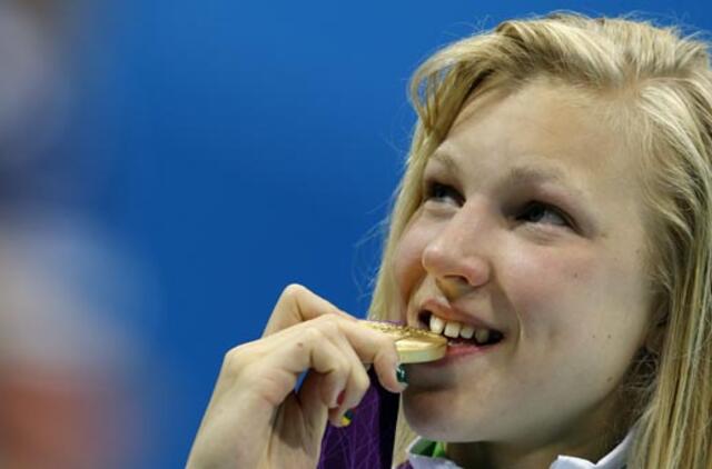 Rūta Meilutytė - tarp pretendentų į prestižinį "Laureus" apdovanojimą