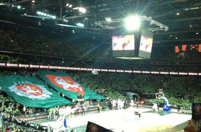 Sausakimšoje arenoje "Žalgiris" pratęsė pergalių seriją