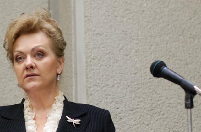 Seime prisaikdinta ir Irina Rozova