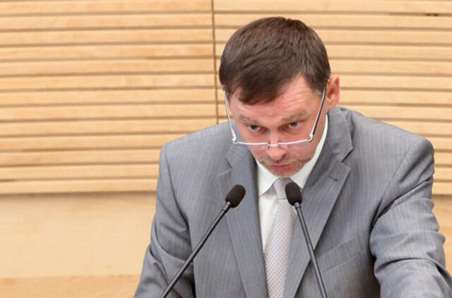 Seimo Etikos ir procedūrų komisijos pirmininku išrinktas Valentinas Stundys