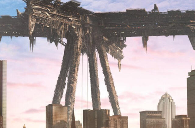 Sekmadienį į TV6 žengia S. Spielbergo daugiaserijinis trileris „Krintantis dangus“