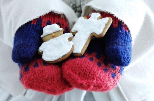 Šeštadienį - Spalvoto meduolio diena