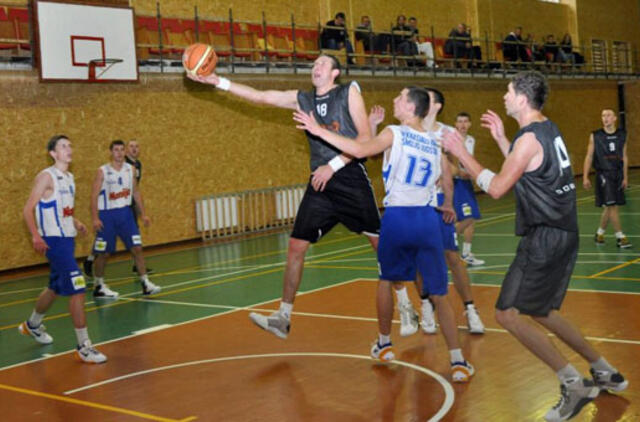 ŠKKML - dar viena E. Žukausko atstovaujamos ekipos pergalė