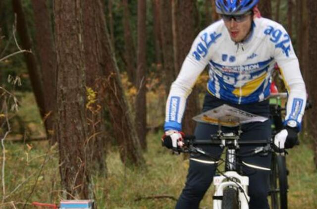 Smiltynėje karaliavo orientacininkai