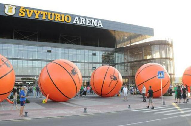 "Švyturio" arena pasigenda miesto iniciatyvos