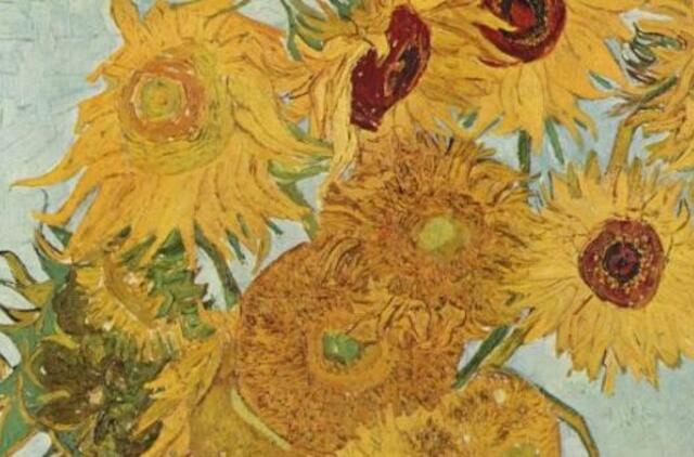 Tinkama šviesa padės V. van Gogho „Saulėgrąžoms“ ilgiau išlikti ryškioms