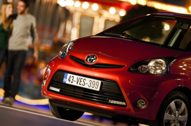 "Toyota" tikisi didesnio metinio pelno