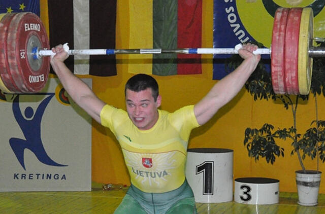 Trys klaipėdiečio rekordai