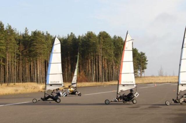 Vėjaračių čempionatui - karališkas oras