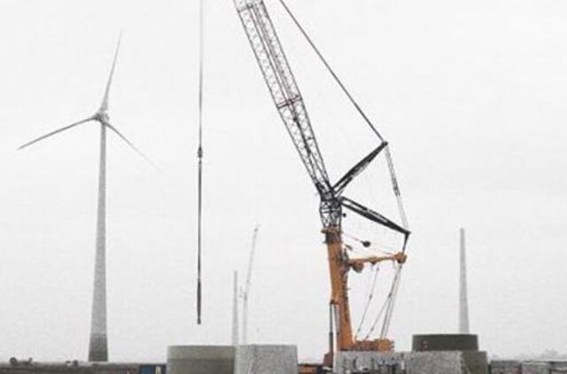 Vėjo malūnai jau teikia pinigus bendruomenėms