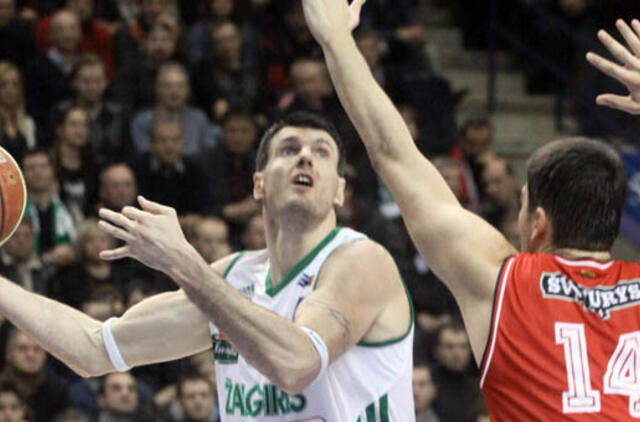 "Žalgiris" Vilniuje nugalėjo "Lietuvos rytą"