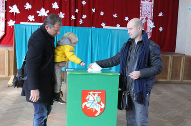 Žmonės Seimo rinkimų rezultatais patenkinti labiau, nei prieš 4 metus