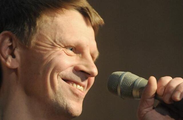 Aktorius Rolandas Kazlas: Pasaulio pabaiga nuvylė