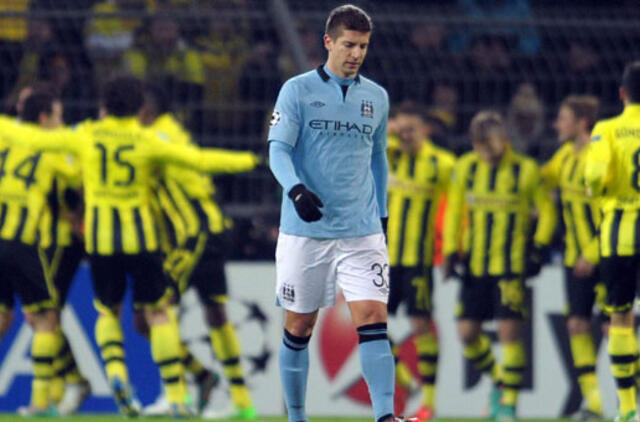 Anglijos futbolo čempionas "Manchester City" nepateko į Europos lygos turnyrą