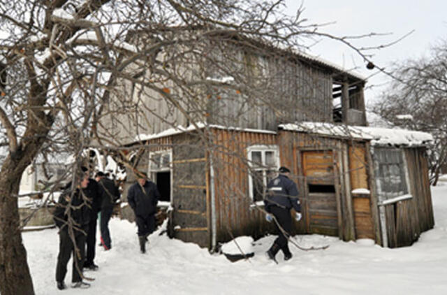 Apleistame name – mirtis po mirties