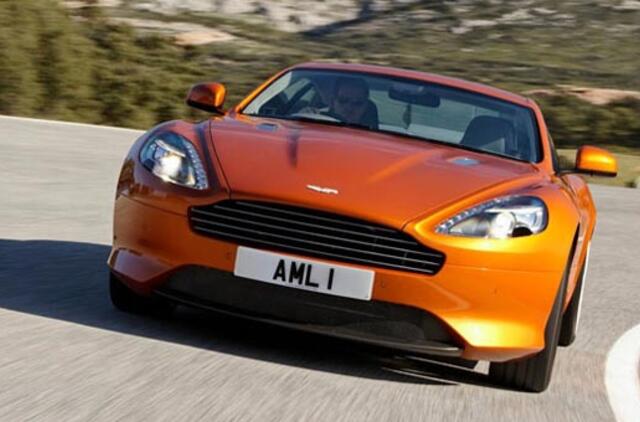 Arabams nebereikia žaisliuko vardu "Aston Martin"