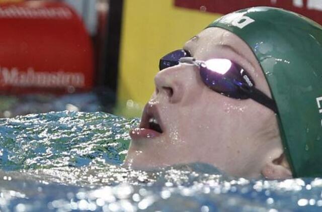 Auksinė R. Meilutytė - ir kitos rungties finale