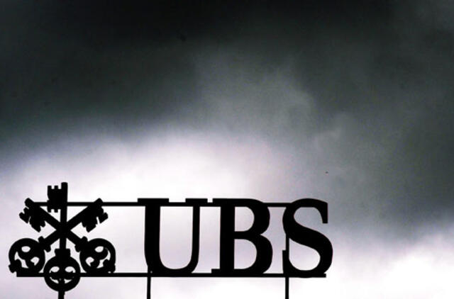 Bankas UBS dėl manipuliavimo tarpbankinėmis palūkanomis nubaustas 1,5 mlrd. JAV dolerių bauda