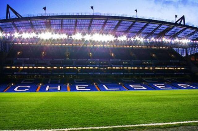 "Chelsea" futbolininkai - pasaulio klubų čempionato finale