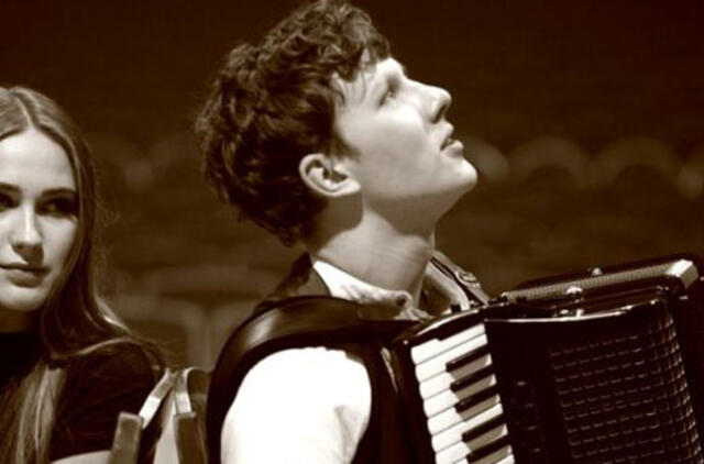 Dainininkės Notos ir Lietuvos talento Martyno Levickio tango eksperimentas – „Aš noriu“