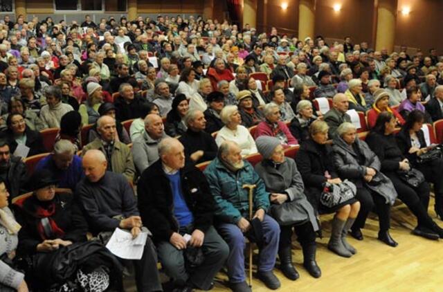 Dituviškiams nepavyko išrinkti naujos valdybos