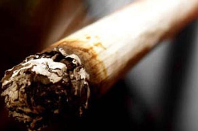 Eksperimentas rūkaliams: ar ištvers be cigaretės?