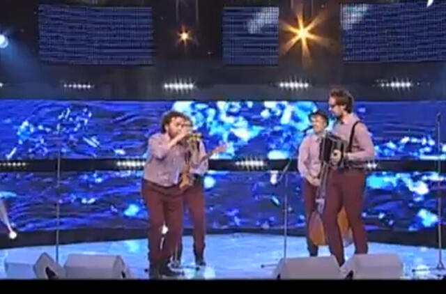 "Eurovizija": pusfinalio kovos prasideda