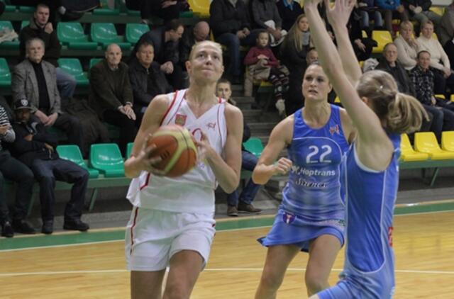 "Fortūna" namuose nusileido "Hoptrans-Sirenoms"