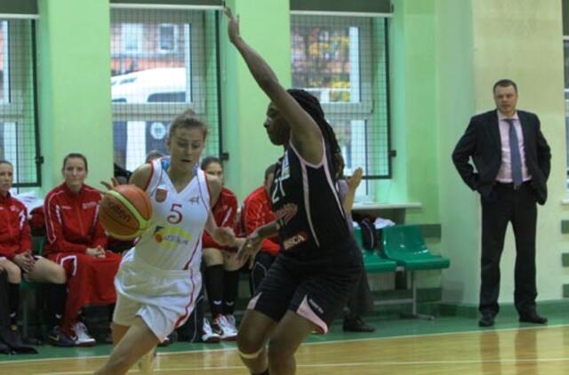 "Fortūna" Vilniuje palaužė lyderes