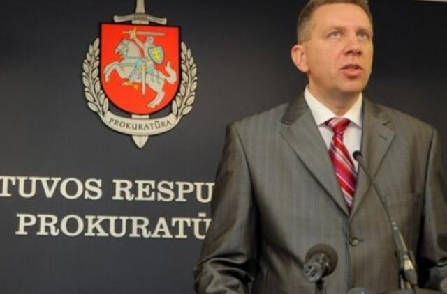 Generalinis prokuroras naikina laisvus prokurorų etatus