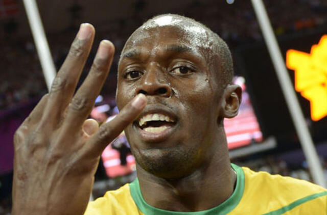 Geriausi 2012 metų pasaulio sportininkai - J. Boltas ir S. Viljams