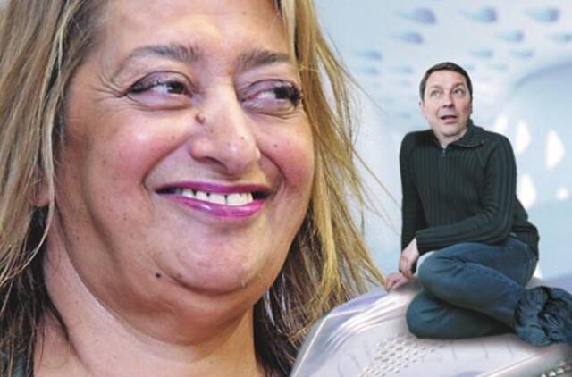 Gugenheimui užtrenkė duris, jis lipa pro langą