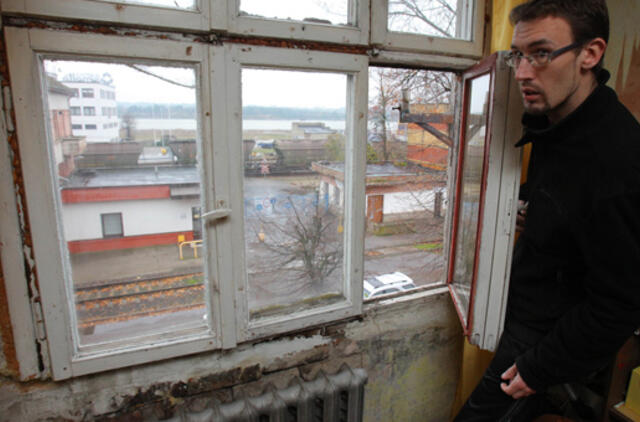 Gyventojai žada triukšmauti patys