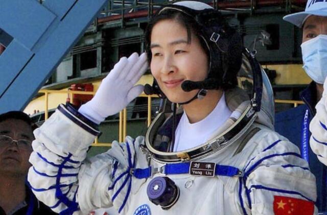 Į TKS skrendantys astronautai sėkmingai pasiekė orbitą