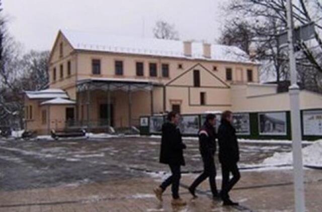 Iš Jackų atims jų Kurhauzo dalį?