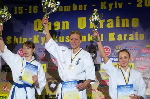 Iš Ukrainos - su laurais