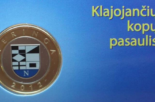 Išleistos 2 litų monetos, dedikuotos kurortams