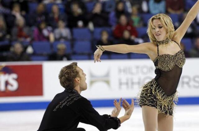 I.Tobias ir D.Stagniūnas mažuosius dailiojo čiuožimo talentus kviečia į atvirą treniruotę