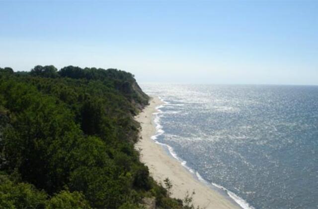 Kaliningradas gelbės Baltijos pakrantę