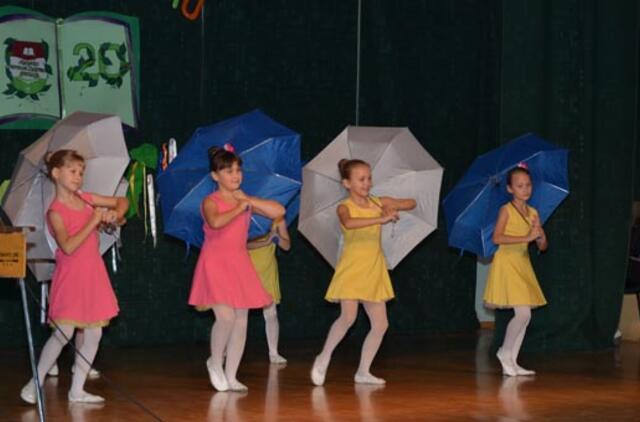 Klaipėdos Hermano Zudermano gimnazijai – 20!