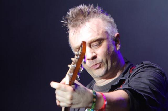 Kur kitąmet dings Andrius Mamontovas?