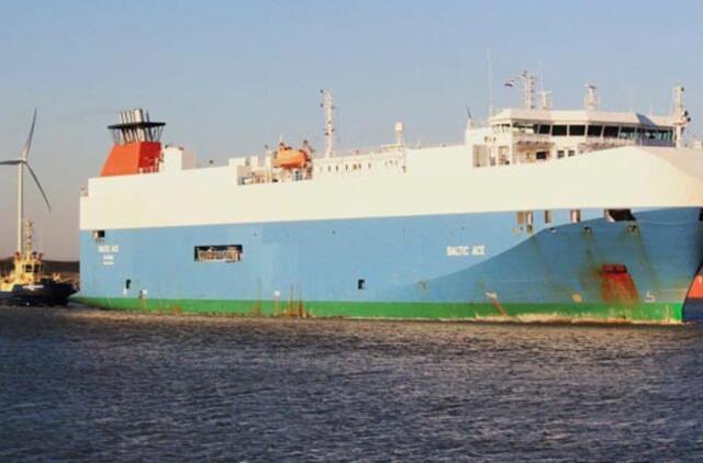 Laivui nuskendus Šiaurės jūroje žuvo keturi žmonės