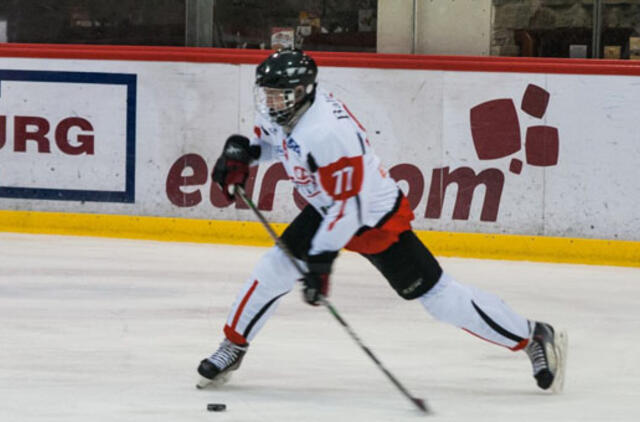 Ledo ritulio čempionate Klaipėdos „Baltija“ iškovojo svarbią pergalę Šiauliuose