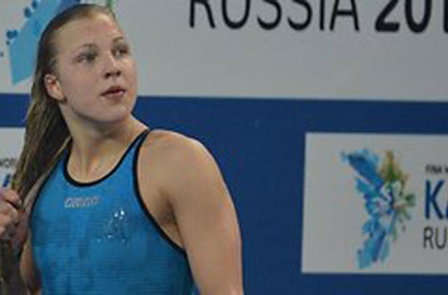 Lietuvos sporto žurnalistai geriausiais išrinko Rūtą Meilutytę ir Jevgenijų Šukliną